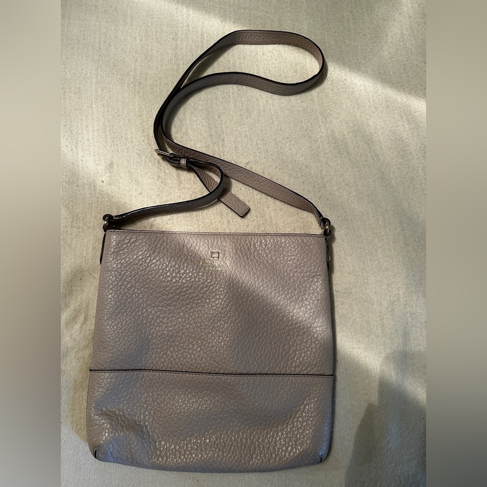 Kate Spade tan crossbody Bag